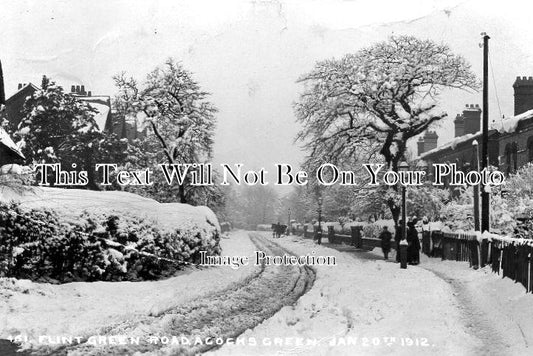 WA 216 - Flint Green Road, Acocks Green, Birmingham, Warwickshire