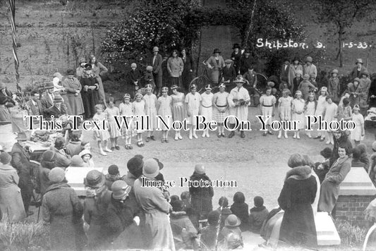 WA 2162 - Shipston On Stour Celebration, Warwickshire 1933