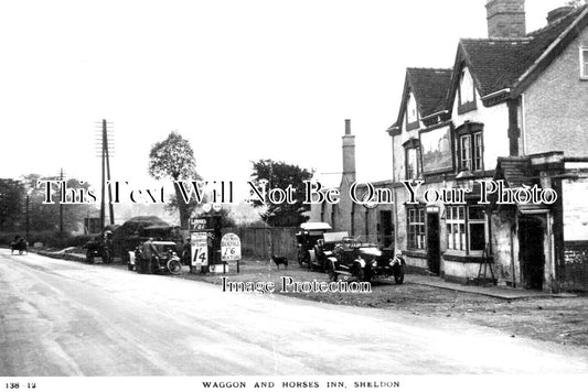 WA 2164 - Waggon & Horses Inn Pub, Sheldon, Warwickshire