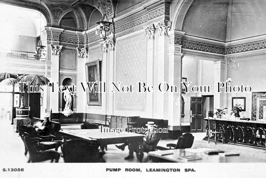 WA 2166 - Pump Room, Leamington Spa, Warwickshire