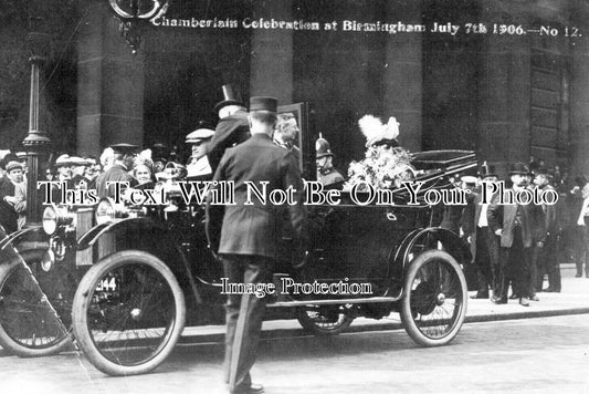 WA 2167 - Chamberlain Celebration, Birmingham, Warwickshire c1906
