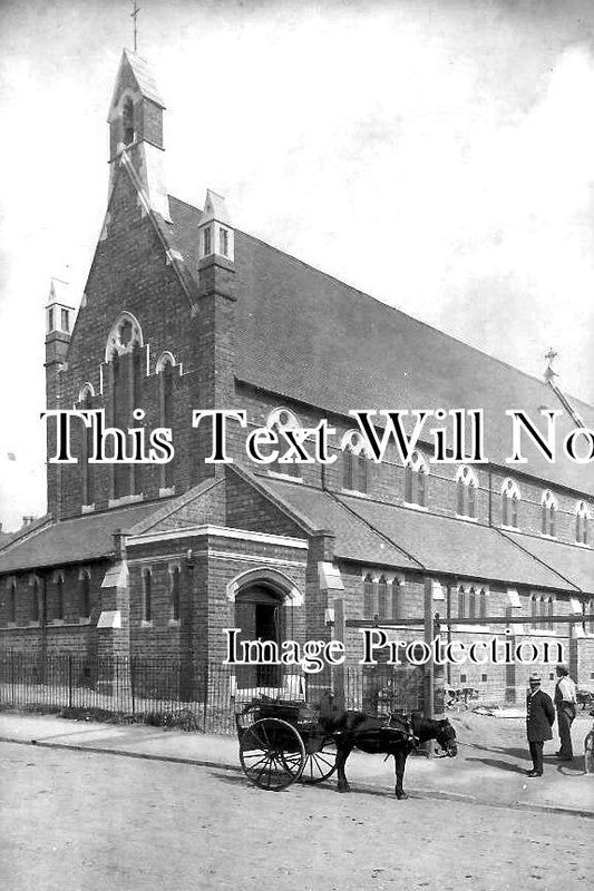 WA 2168 - Bournbrook Church, Selly Oak, Birmingham, Warwickshire