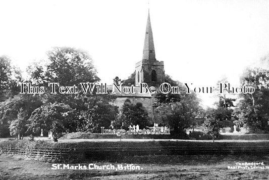 WA 2170 - St Marks Church, Bilton, Rugby, Warwickshire c1912