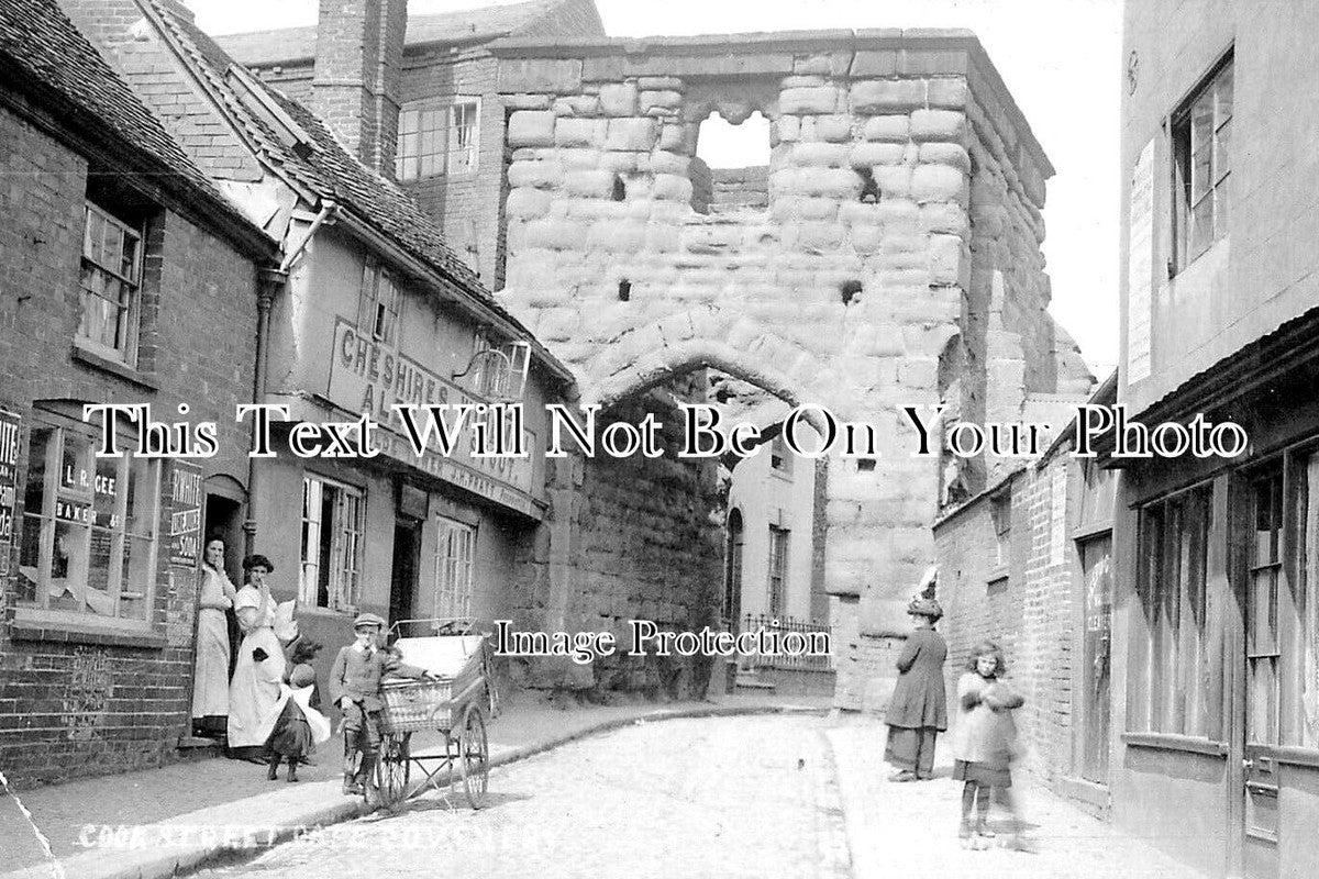 WA 2174 - Cook Street Gate, Coventry, Warwickshire c1914
