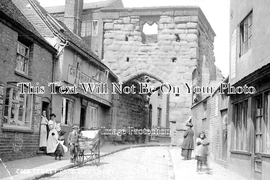 WA 2174 - Cook Street Gate, Coventry, Warwickshire c1914