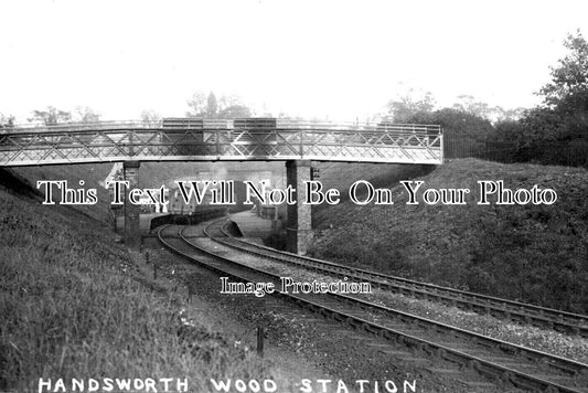 WA 2175 - Handsworth Wood Railway Station, Birmingham