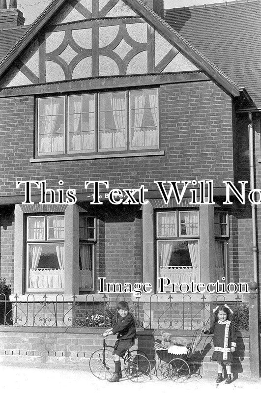 WA 2176 - The Bays, Birmingham, Warwickshire c1913