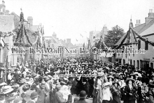 WA 2178 - Coronation Day, Stratford Upon Avon, Warwickshire 1911