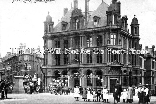 WA 2181 - Birmingham Post Office, Warwickshire c1916
