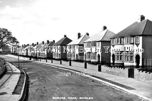 WA 2182 - Dunard Road, Shirley, Birmingham, Warwickshire