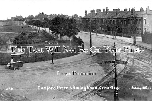 WA 2183 - Gosford Green, Coventry, Warwickshire