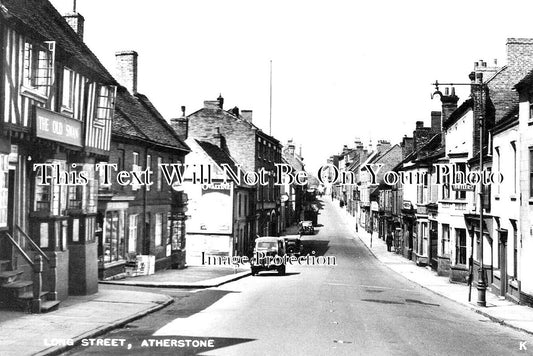 WA 2184 - The Old Swan Inn Pub, Long Street, Atherstone, Warwickshire