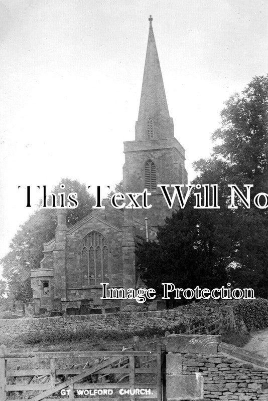 WA 2186 - Great Wolford Church, Warwickshire