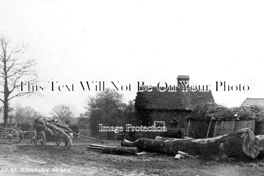 WA 2188 - Bentley Heath, Warwickshire c1909