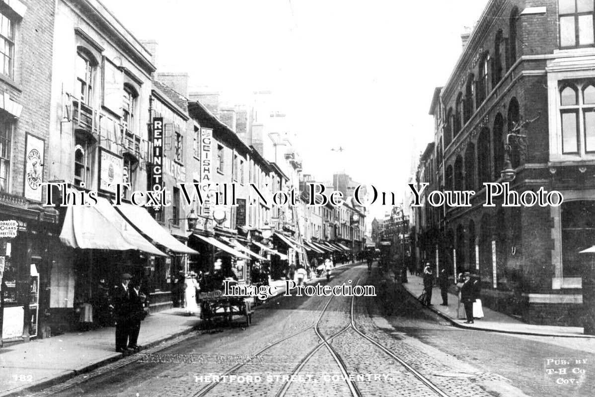 WA 2190 - Hertford Street, Coventry, Warwickshire