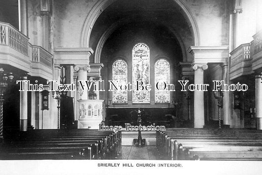 WA 2192 - Brierley Hill Church, Warwickshire