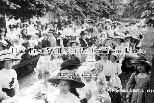 WA 2194 - Primrose League, Stratford Upon Avon, Warwickshire 1912