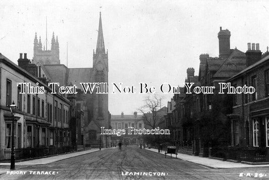 WA 220 - Priory Terrace, Leamington Spa, Warwickshire