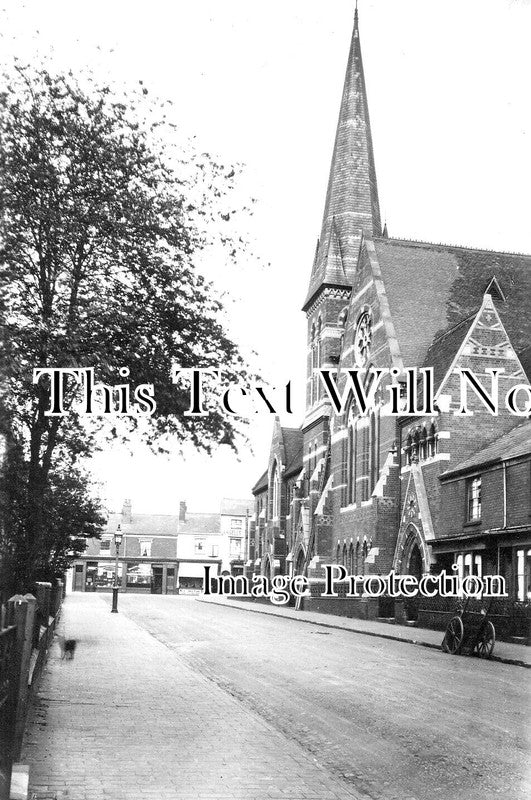 WA 2202 - George Street, Lozells, Birmingham, Warwickshire