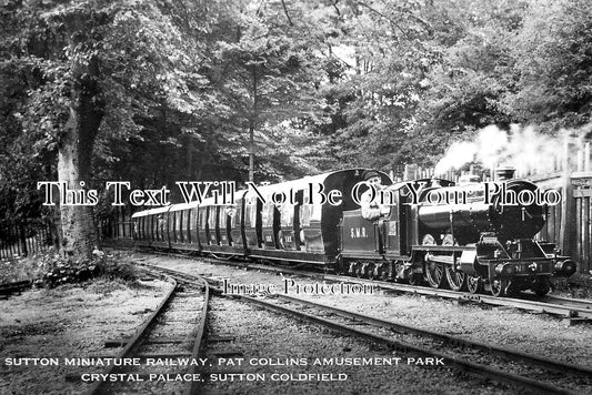 WA 2203 - Sutton Miniature Railway, Sutton Coldfield, Warwickshire