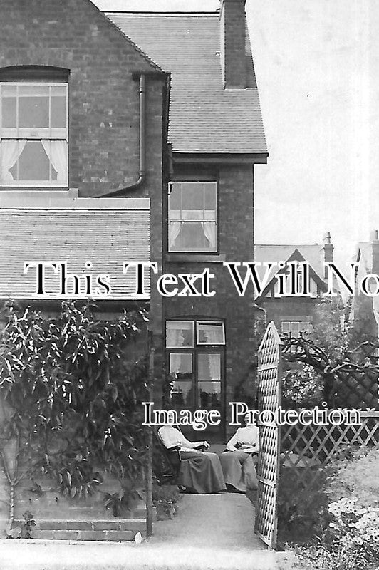 WA 2204 - Sutton Coldfield House, Warwickshire c1911