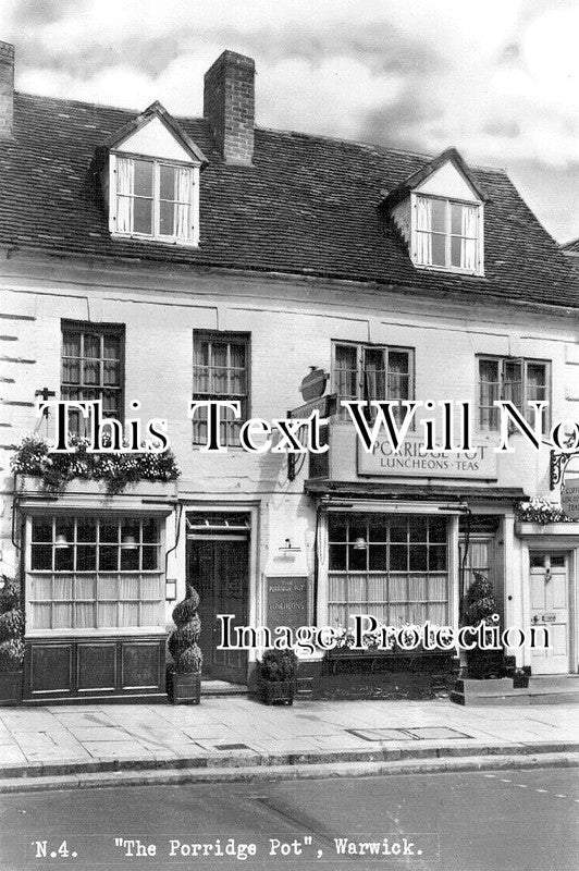 WA 2207 - The Porridge Pot, Warwick, Warwickshire