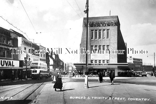 WA 2208 - Burges & Trinity Street, Coventry, Warwickshire