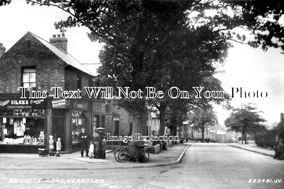 WA 2211 - Bennets Road, Keresley End Post Office, Coventry, Warwickshire