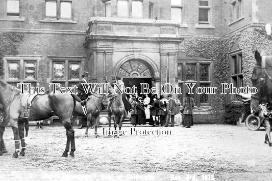 WA 2215 - Caldercote Hall, Nuneaton, Warwickshire c1913
