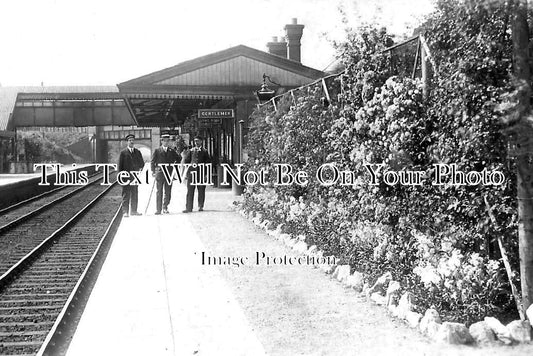 WA 2218 - Hall Green Railway Station, Birmingham, Warwickshire