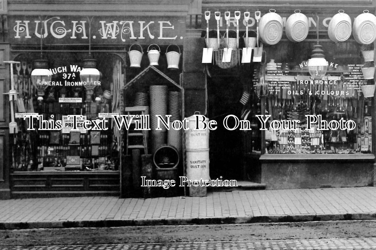 WA 222 - Hugh Wake Ironmongers, High Street, Selly Oak, Birmingham, Warwickshire