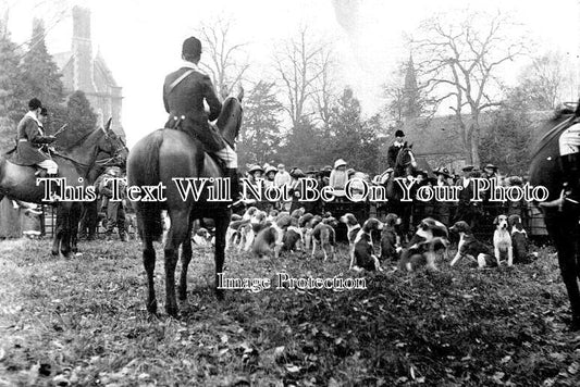 WA 2220 - Hunt Meet, Caldercote Hall, Nuneaton, Warwickshire