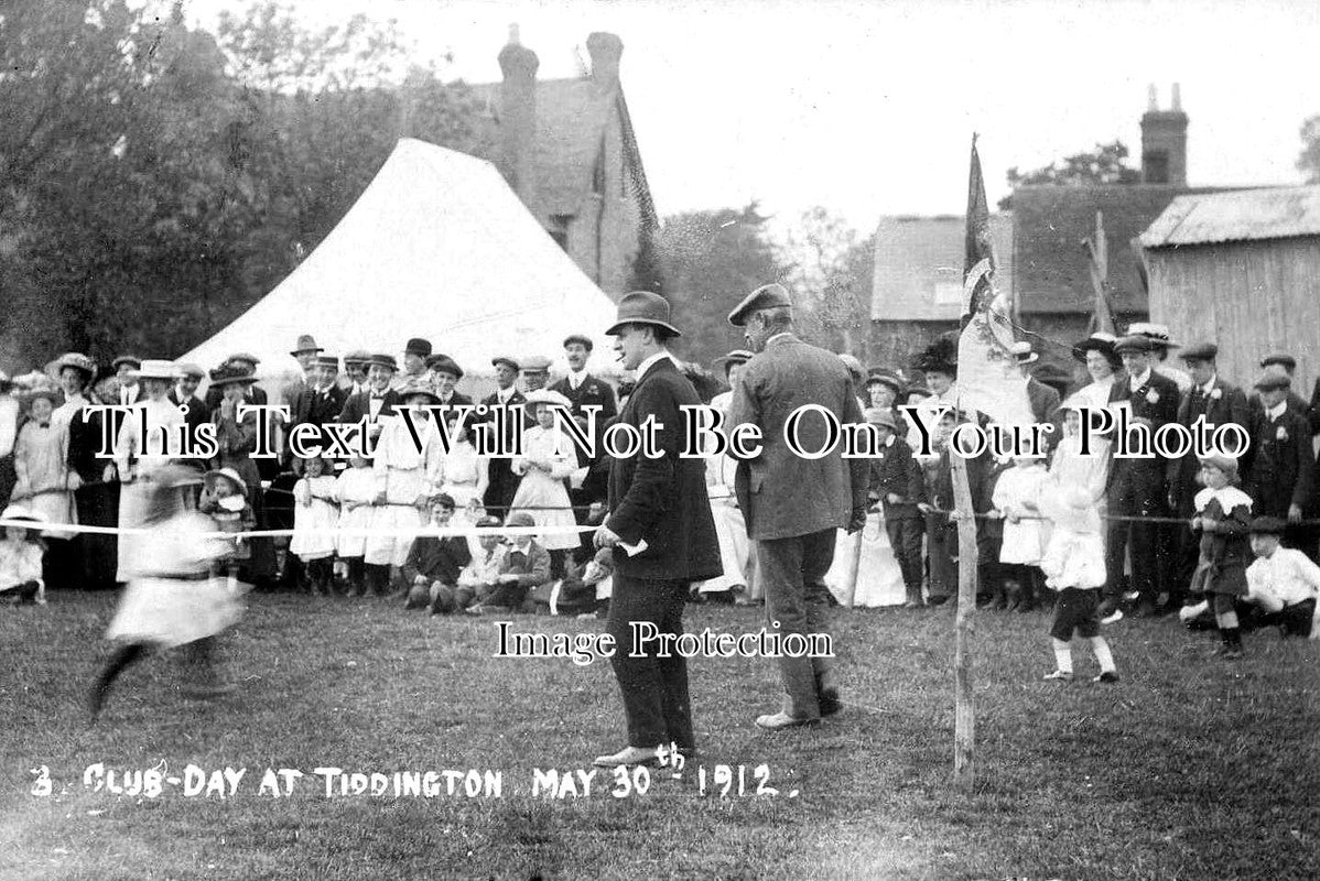 WA 2223 - Club Day At Tiddington, Warwickshire c1912