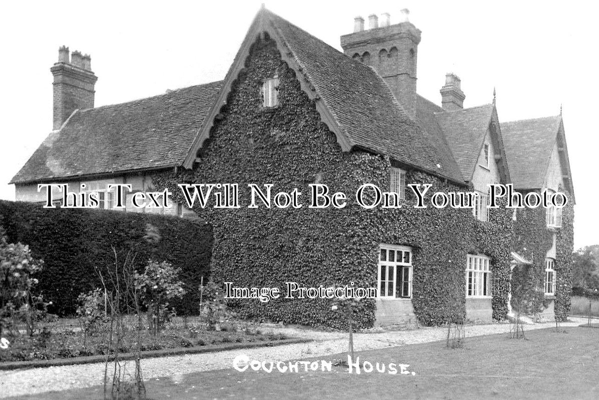 WA 2226 - Coughton House, Warwickshire c1925