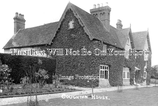 WA 2226 - Coughton House, Warwickshire c1925