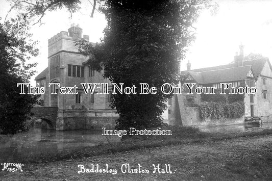 WA 2230 - Baddesley Clinton Hall, Warwickshire c1935