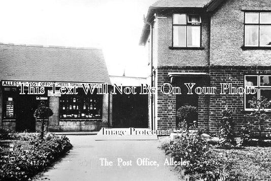 WA 2233 - Allesley Post Office, Coventry, Warwickshire c1932