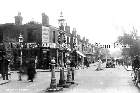 WA 2239 - After The Tornado, Green Lane, Small Heath, Birmingham 1931