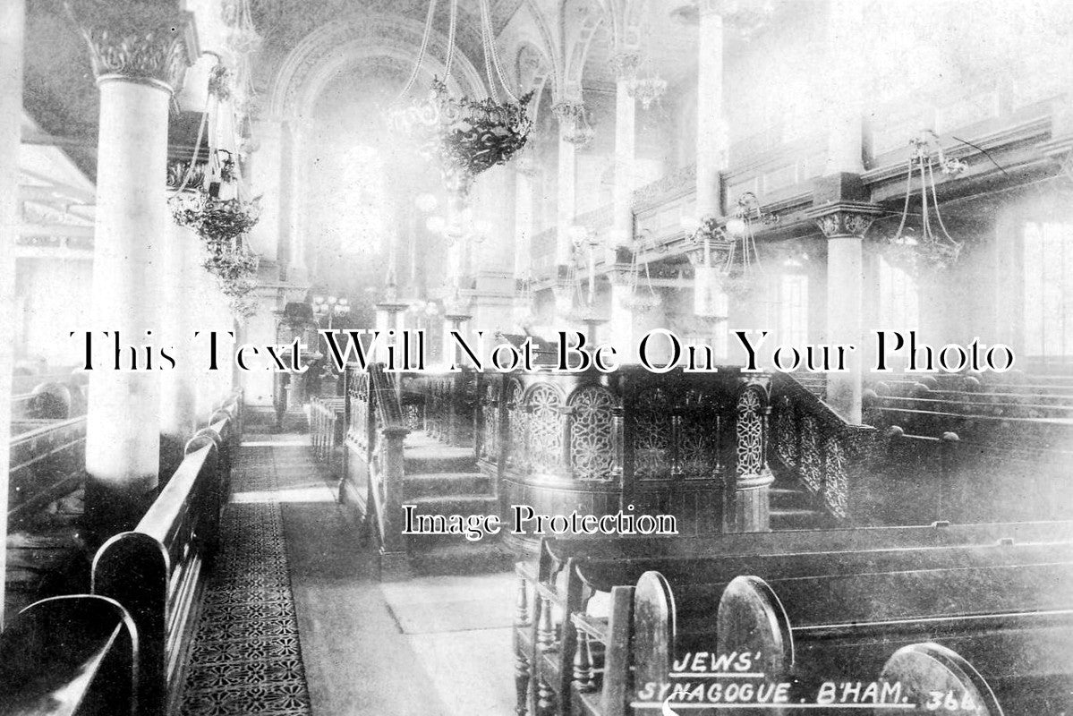 WA 224 - Jewish Synagogue, Birmingham, Warwickshire