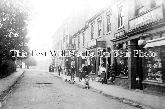 WA 2241 - Station Road, Sutton Coldfield, Warwickshire c1913