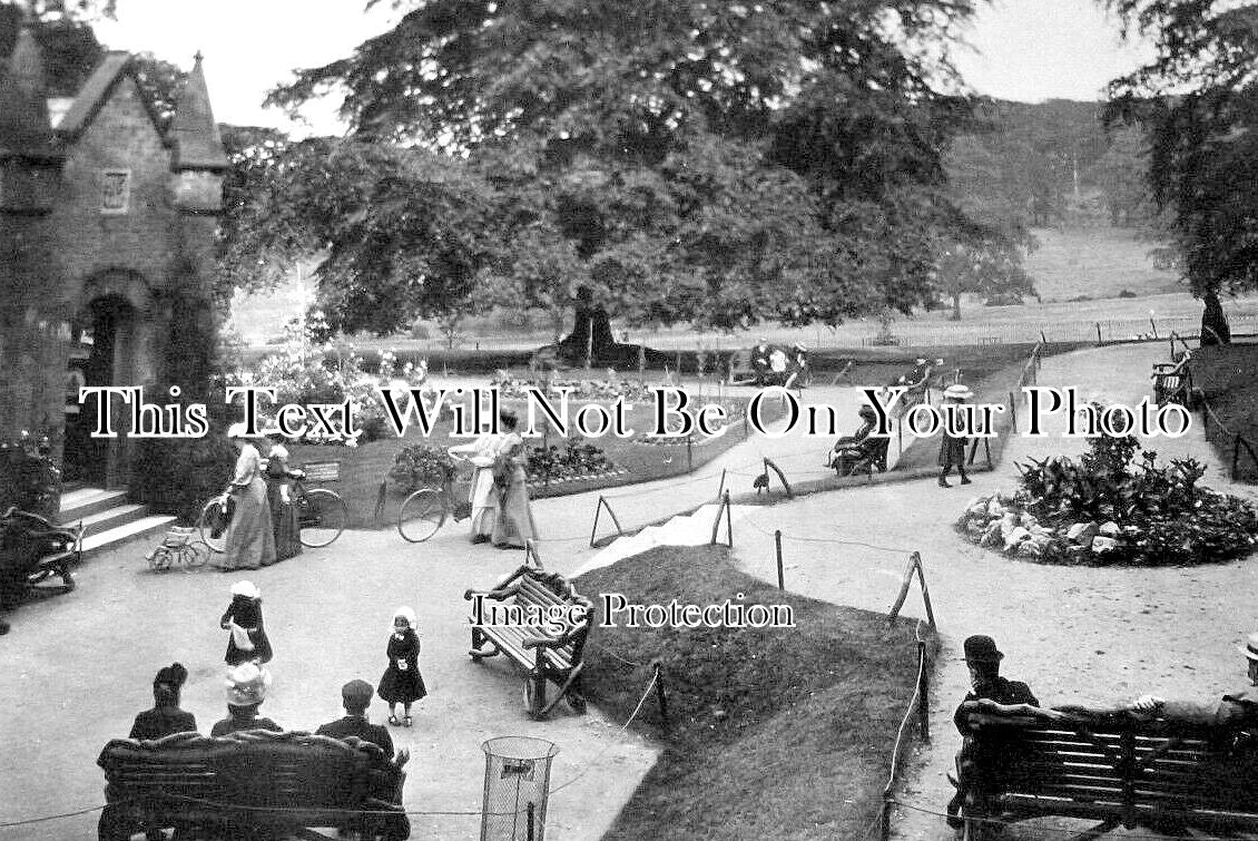 WA 2242 - Abbey Gardens, Warley Woods, Birmingham, Warwickshire c1912