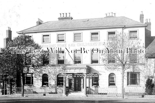 WA 2247 - Stratford On Avon Nursing & Childrens Home, Rother Street c1909