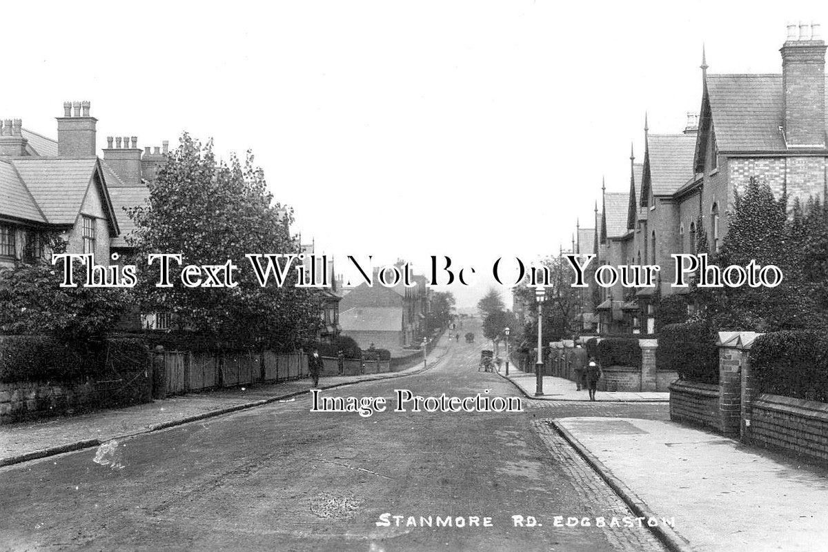 WA 2248 - Stanmore Road, Edgbaston, Warwickshire