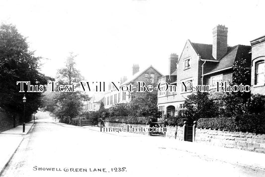 WA 2249 - Showell Green Lane, Sparkhill, Birmingham, Warwickshire