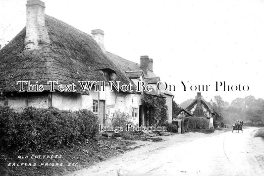 WA 2250 - Old Cottages, Salford Priors, Warwickshire