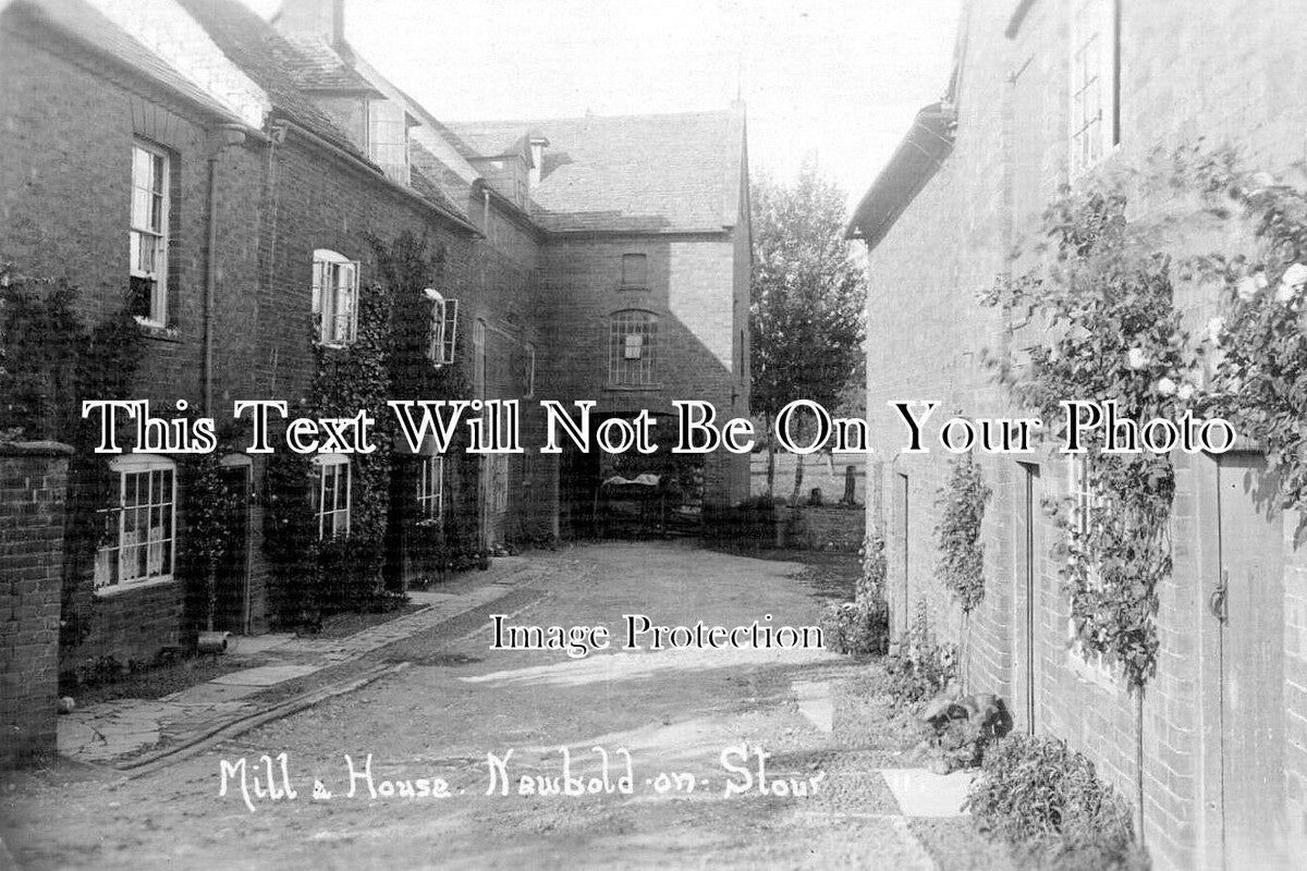 WA 2251 - Mill & House, Newbold On Stour, Warwickshire