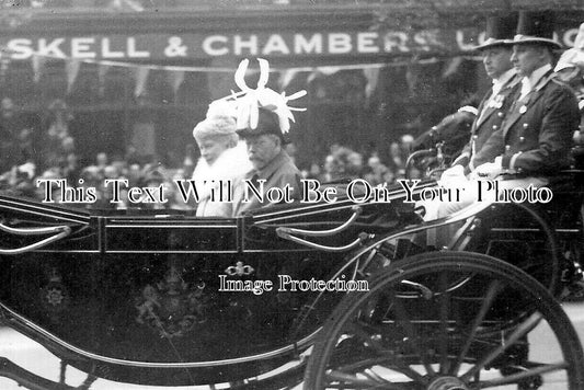 WA 2253 - Royal Visit To Birmingham, Warwickshire