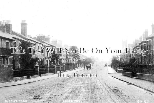 WA 2257 - Queen's Road, Coventry, Warwickshire c1907