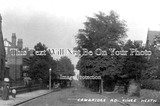 WA 2258 - Cambridge Road, Kings Heath, Birmingham, Warwickshire