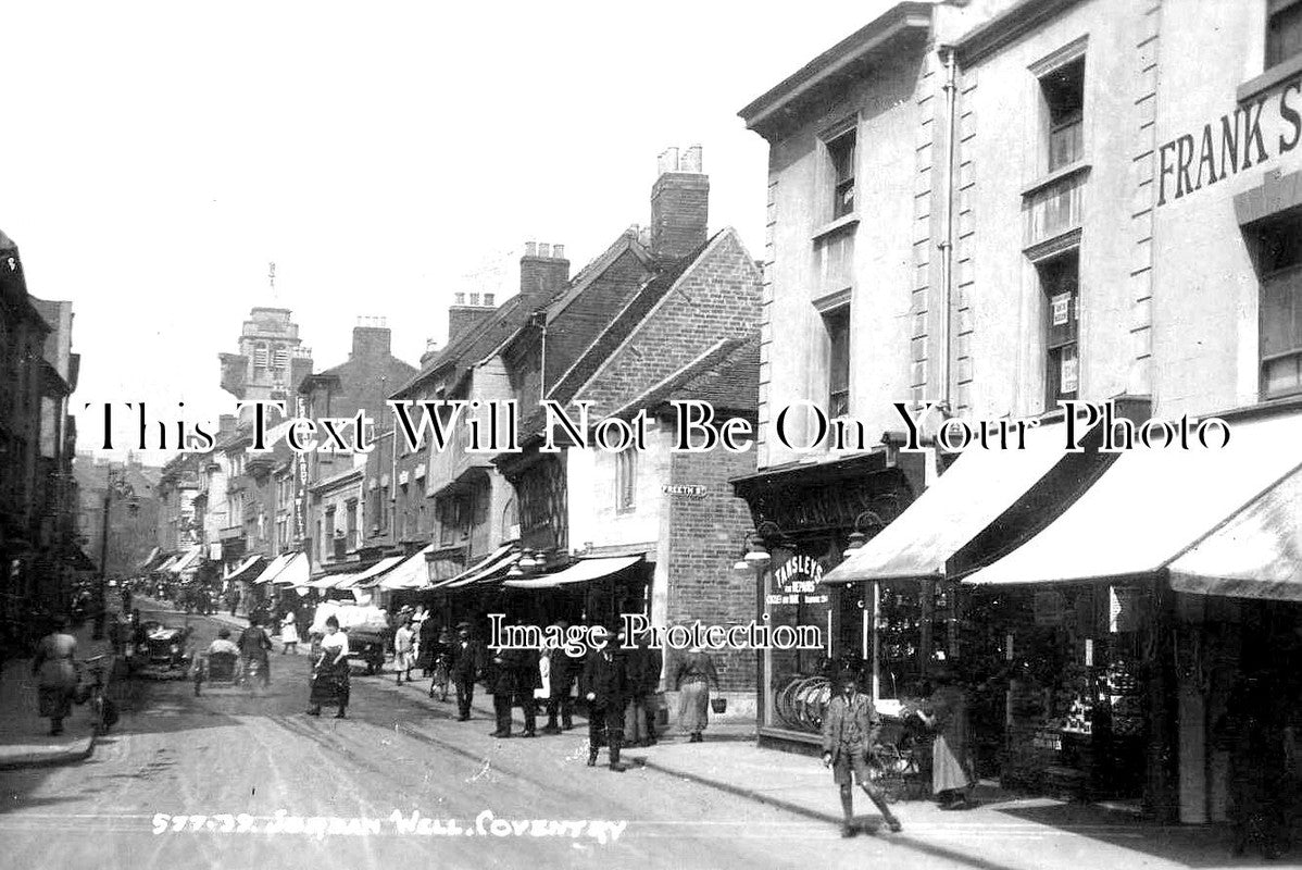 WA 2261 - Jordan Well, Coventry, Warwickshire